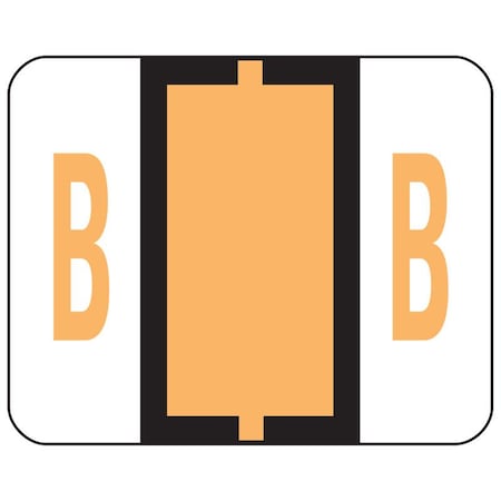 Smead Label, Bccr, Endtab, B, Ltoe Pk SMD67072